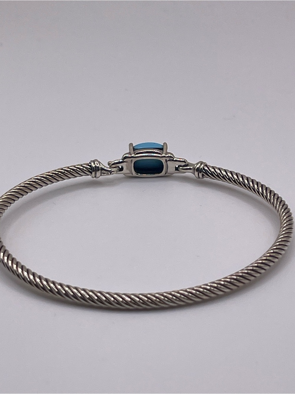 David Yurman Turquoise Chatelaine Bracelet with Diamonds - Picture 7 of 10